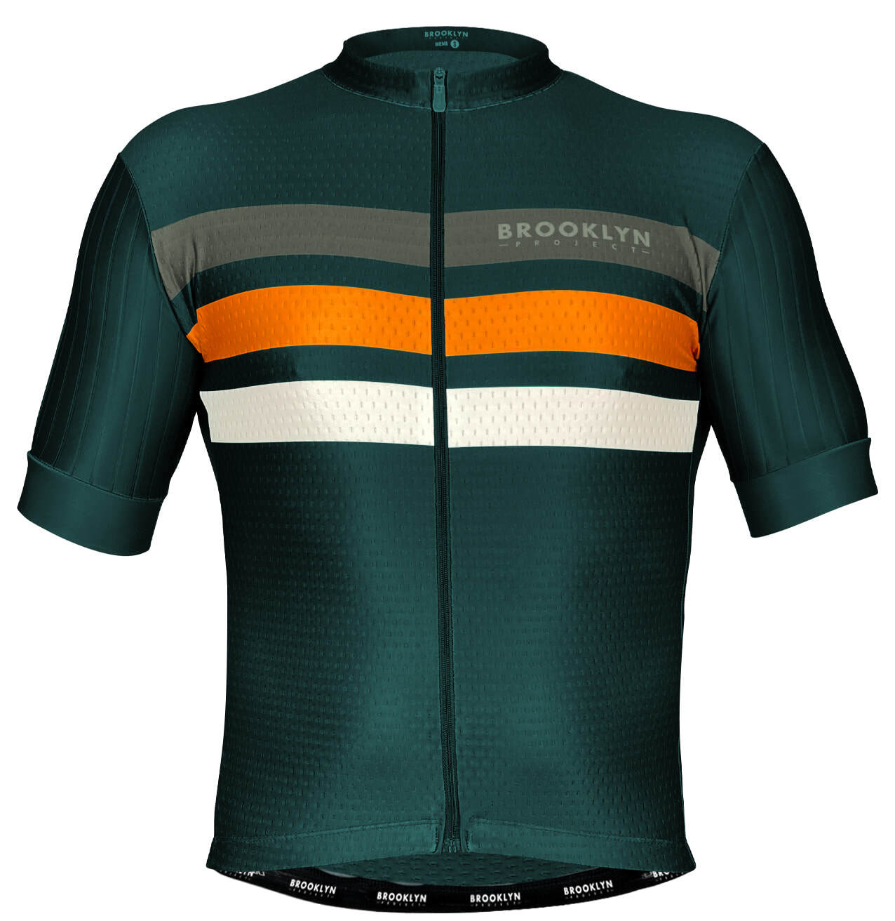 Men's Pro Cycling Jersey - Maximus Green | Lightweight Performance
