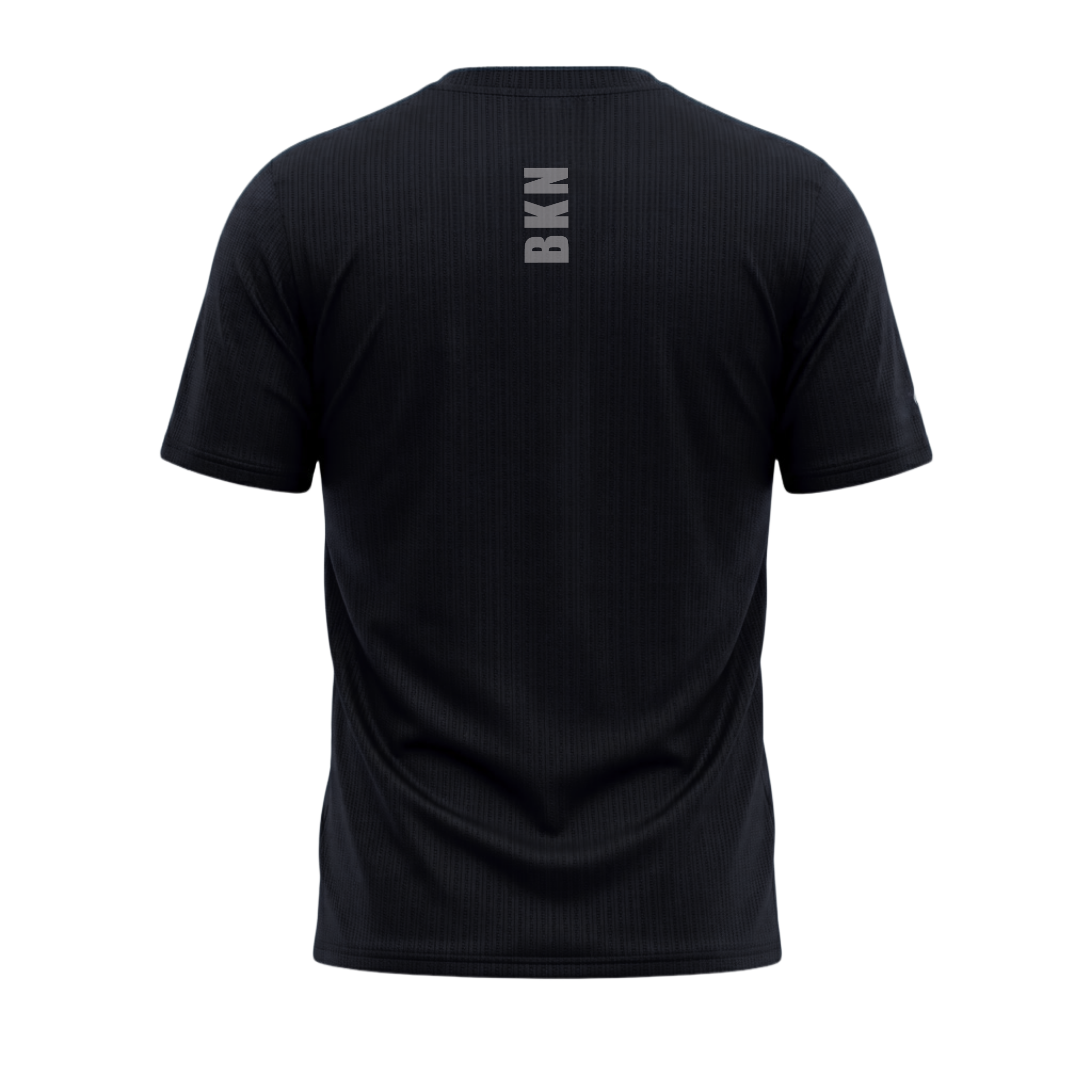 Men's Elite Lightweight Running T-Shirt - Breathable Technical Tee, Black