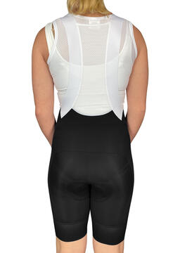 Pro Maximus Women's Cycling Bibs – Black Long Distance Bib Shorts