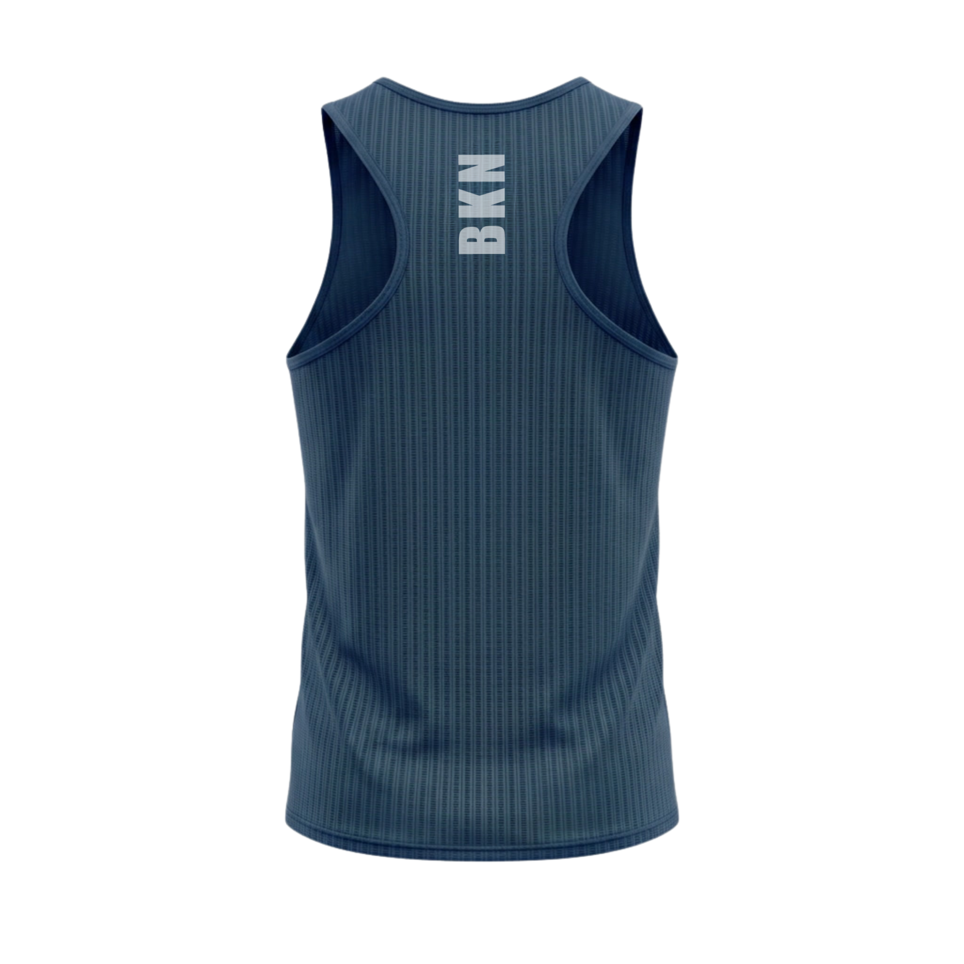 Men's Elite Lightweight Run Singlet - Breathable Technical Singlet, Petrol Blue