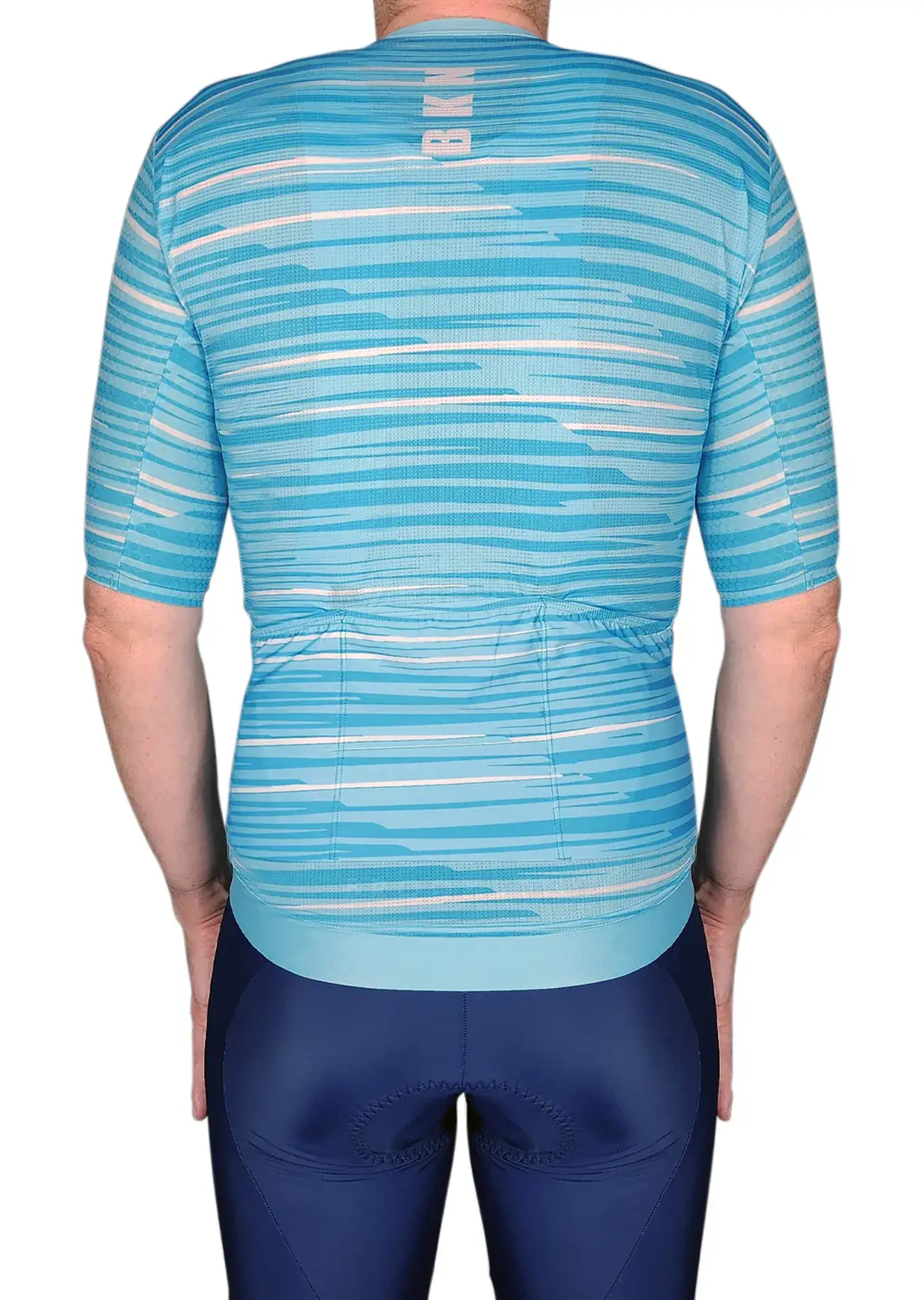 Men's Elite Aerodynamic Cycling Jersey - Light Blue | Pro Fit & Breathable