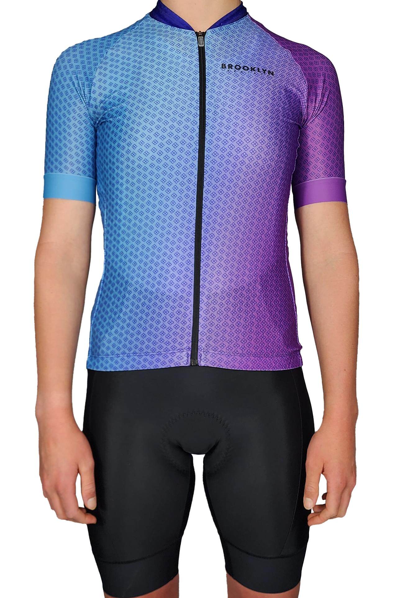 Women's Pro Cycling Jersey - Purple | Lightweight Performance
