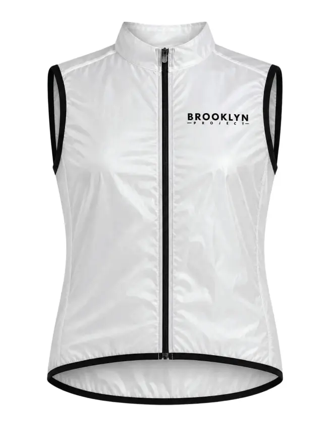 Men's Pro Clear Waterproof Fabric Cycling Vest - Lightweight & Breathable