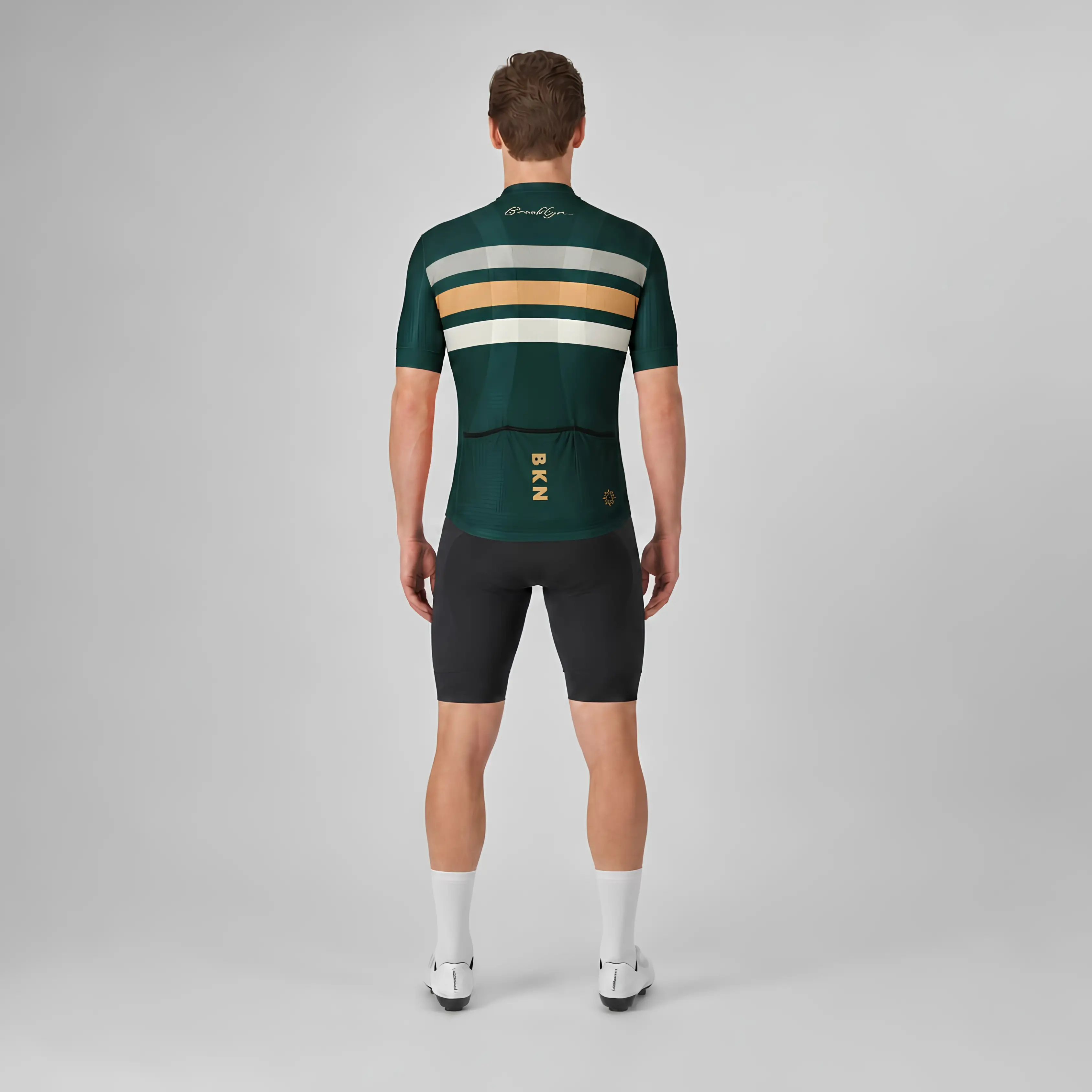 Men's Pro Cycling Jersey - Maximus Green | Lightweight Performance