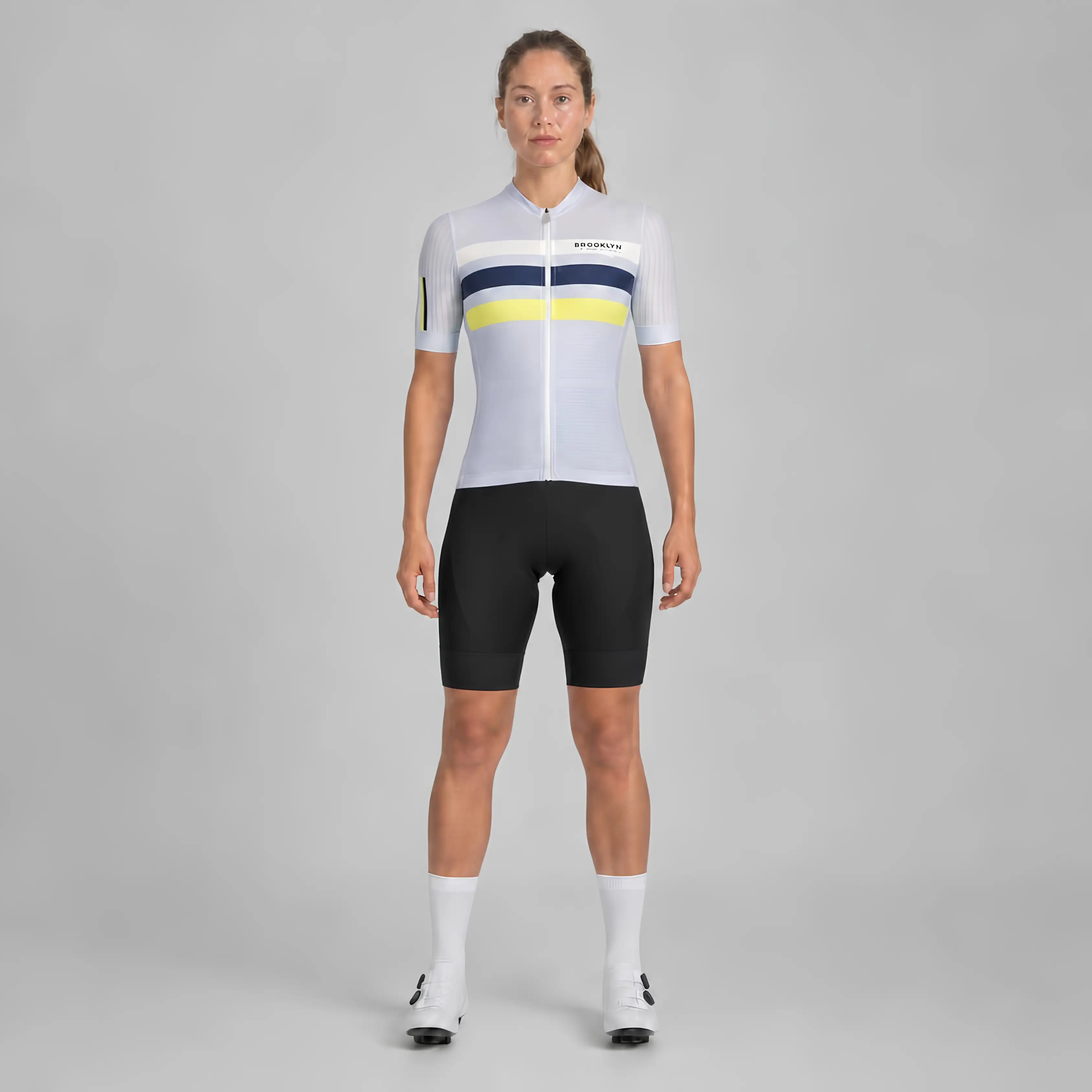 Women's Pro Cycling Jersey - Maximus Blue | Lightweight Performance