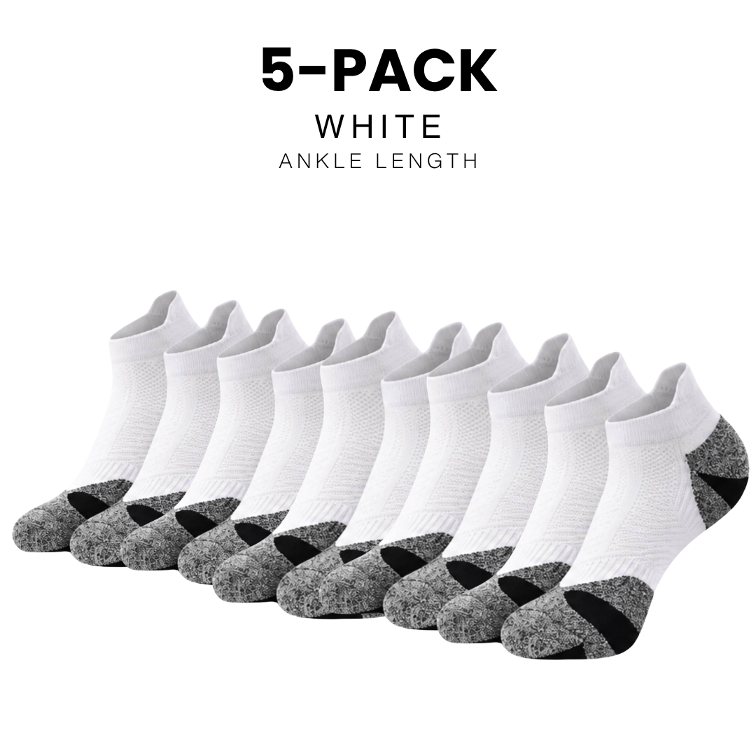 coolmax-running-socks-white-ankle-length-5-pack