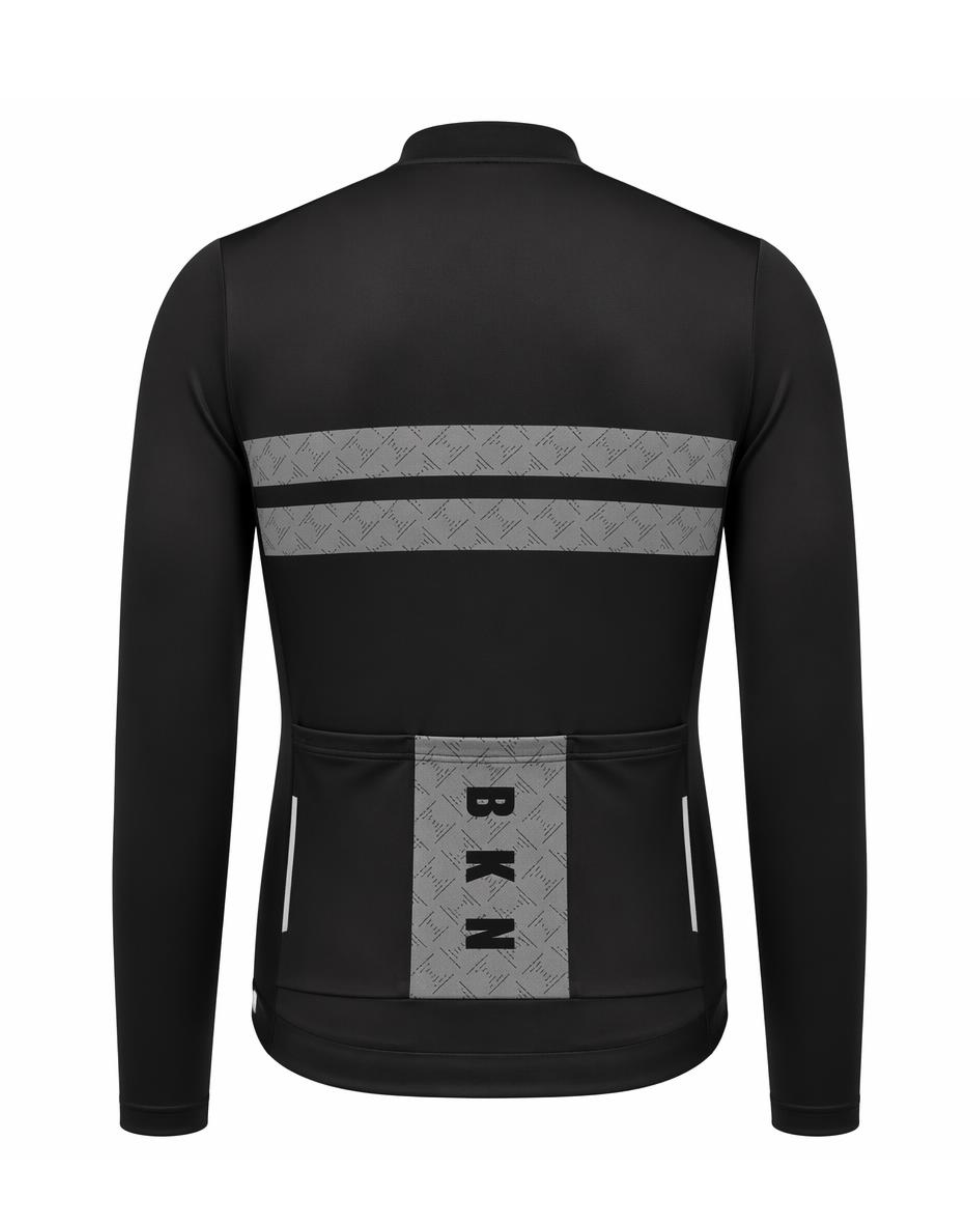 Men's Pro Thermal Cycling Jacket - Black, Windproof