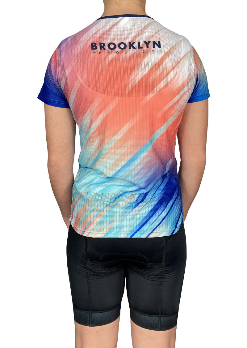 Women's Elite Lightweight Run T-Shirt - Breathable Technical Tee, Multi-Colour