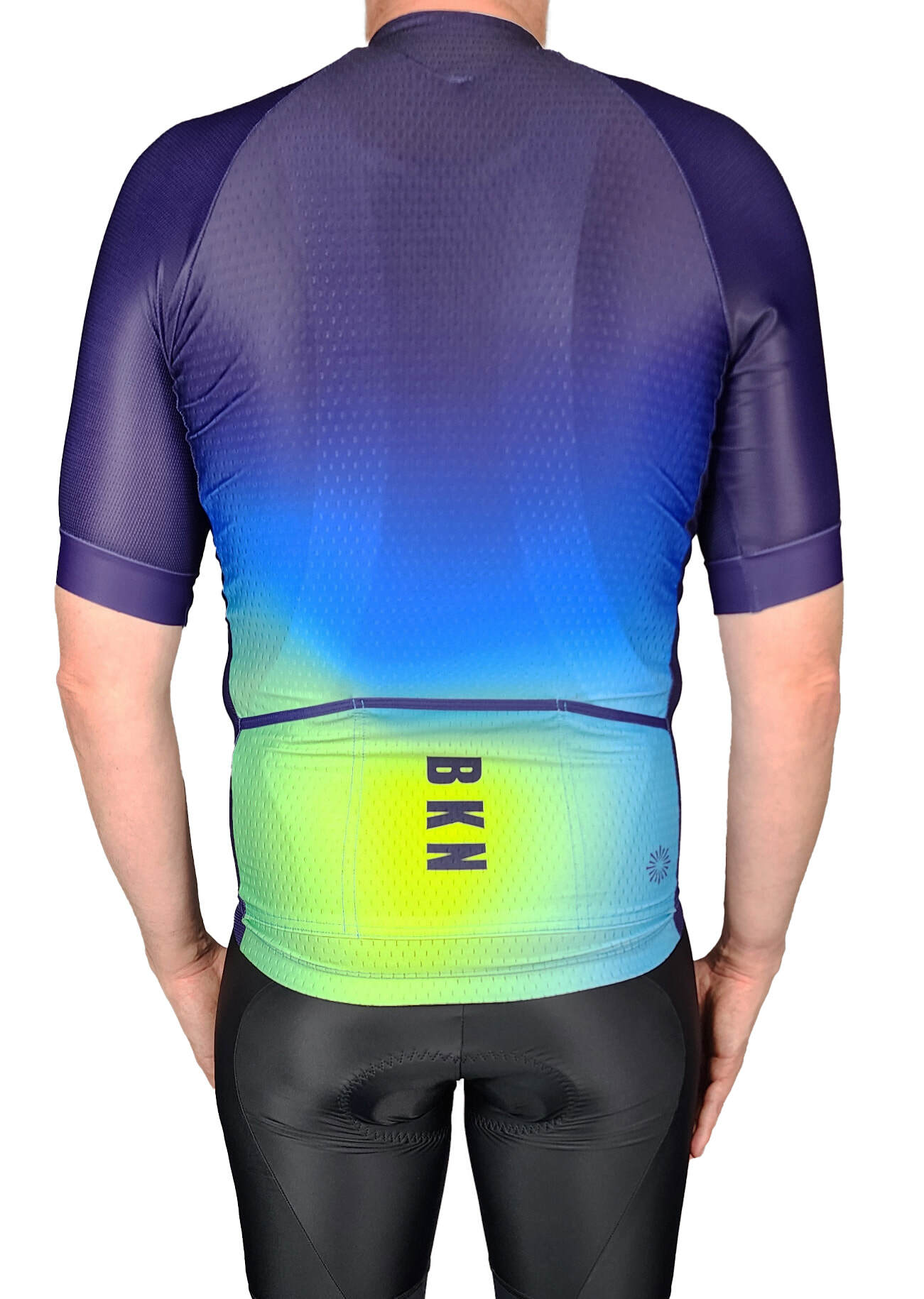 Men's Pro Cycling Jersey - Aurora Blue | Lightweight Performance