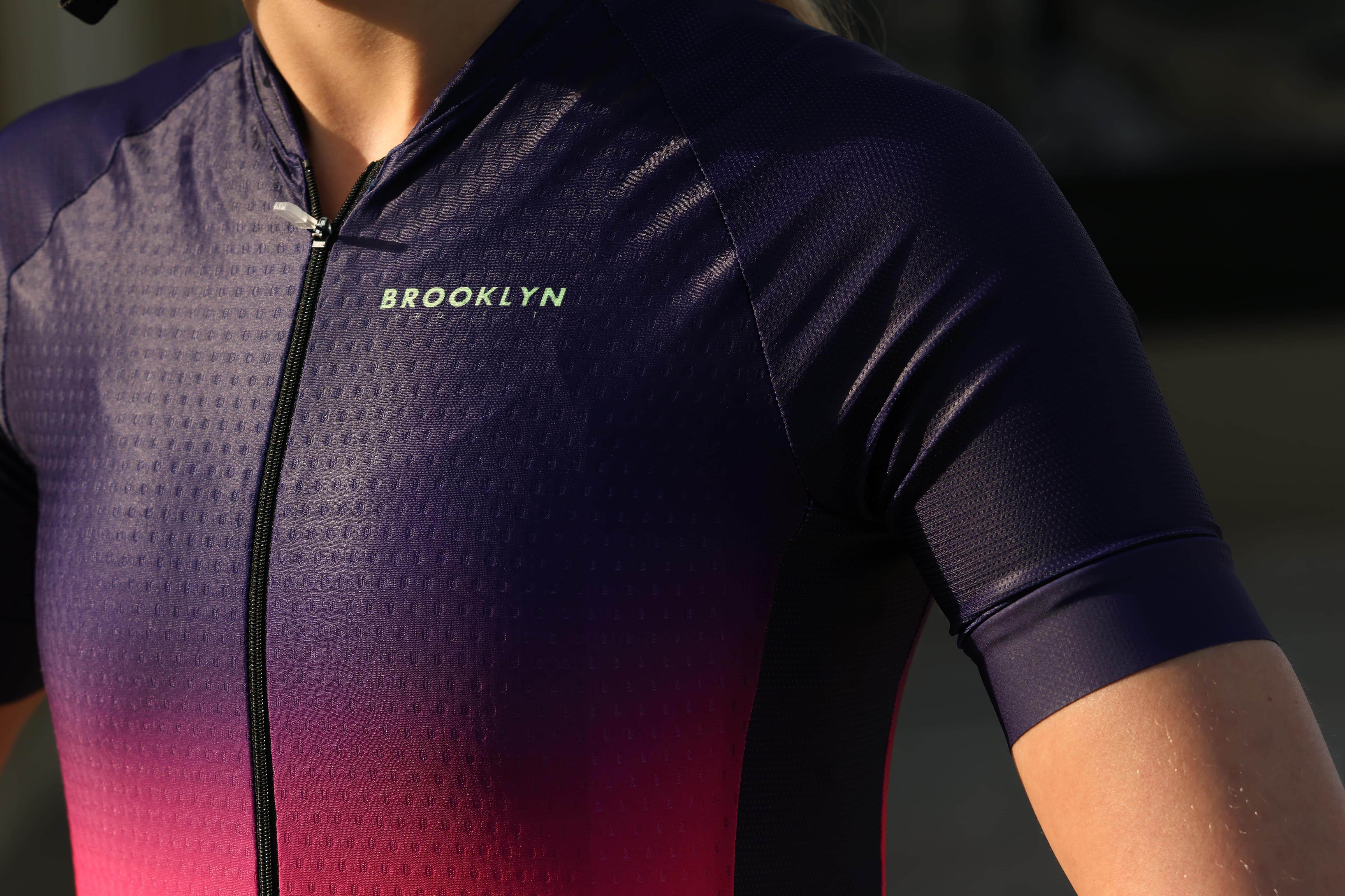 Women's Pro Cycling Jersey - Purple | Lightweight Performance