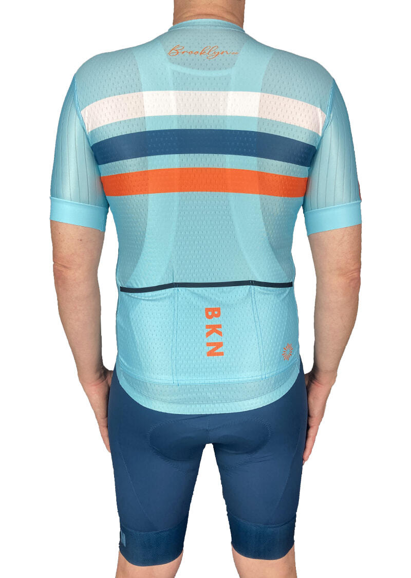 Teal Jersey Back