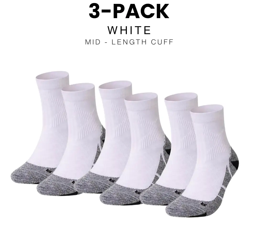 coolmax-running-socks-white-mid-cuff-length-3-pack