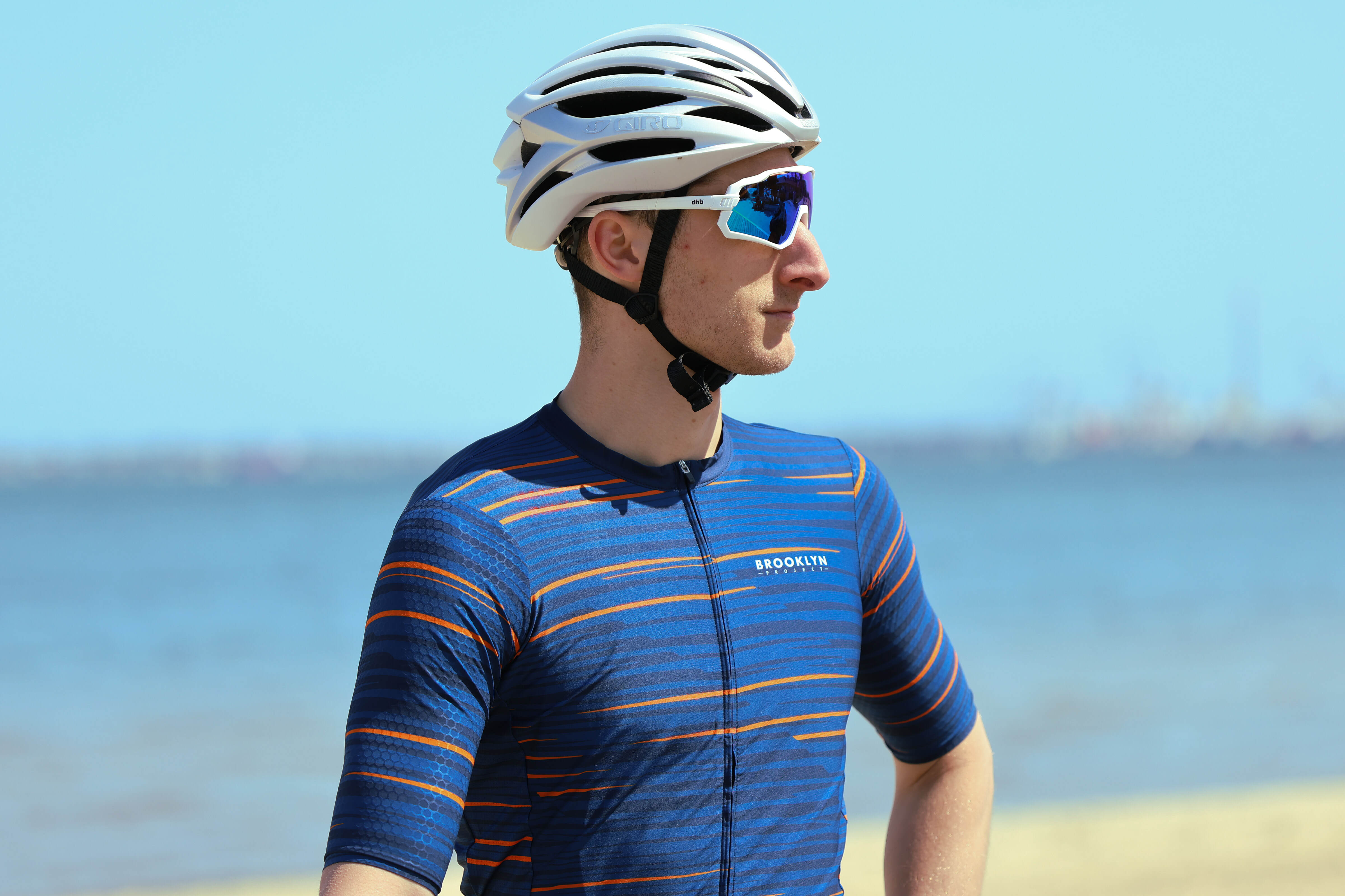 Men's Elite Aerodynamic Cycling Jersey - Navy Blue | Pro Fit & Breathable
