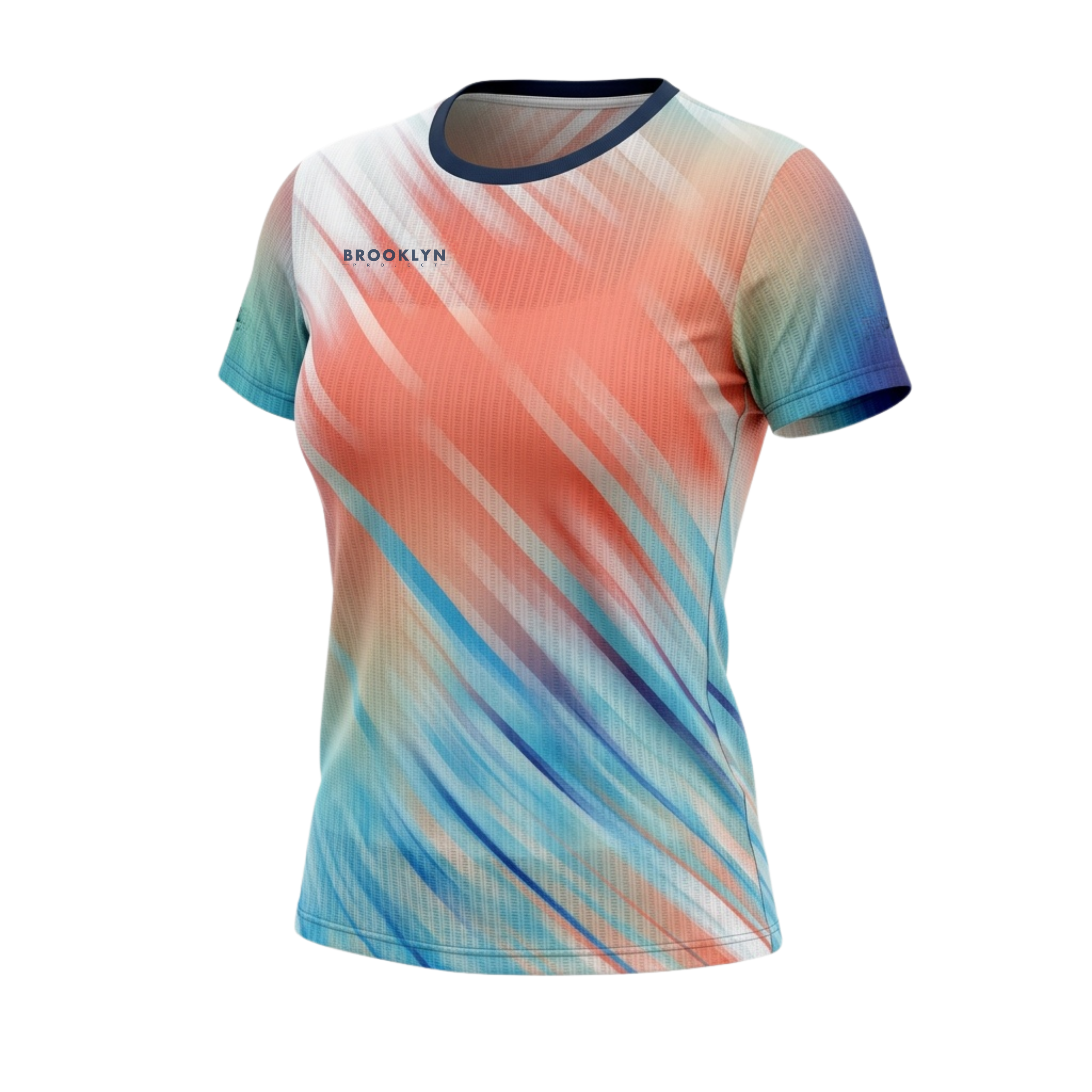 Women's Elite Lightweight Run T-Shirt - Breathable Technical Tee, Multi-Colour