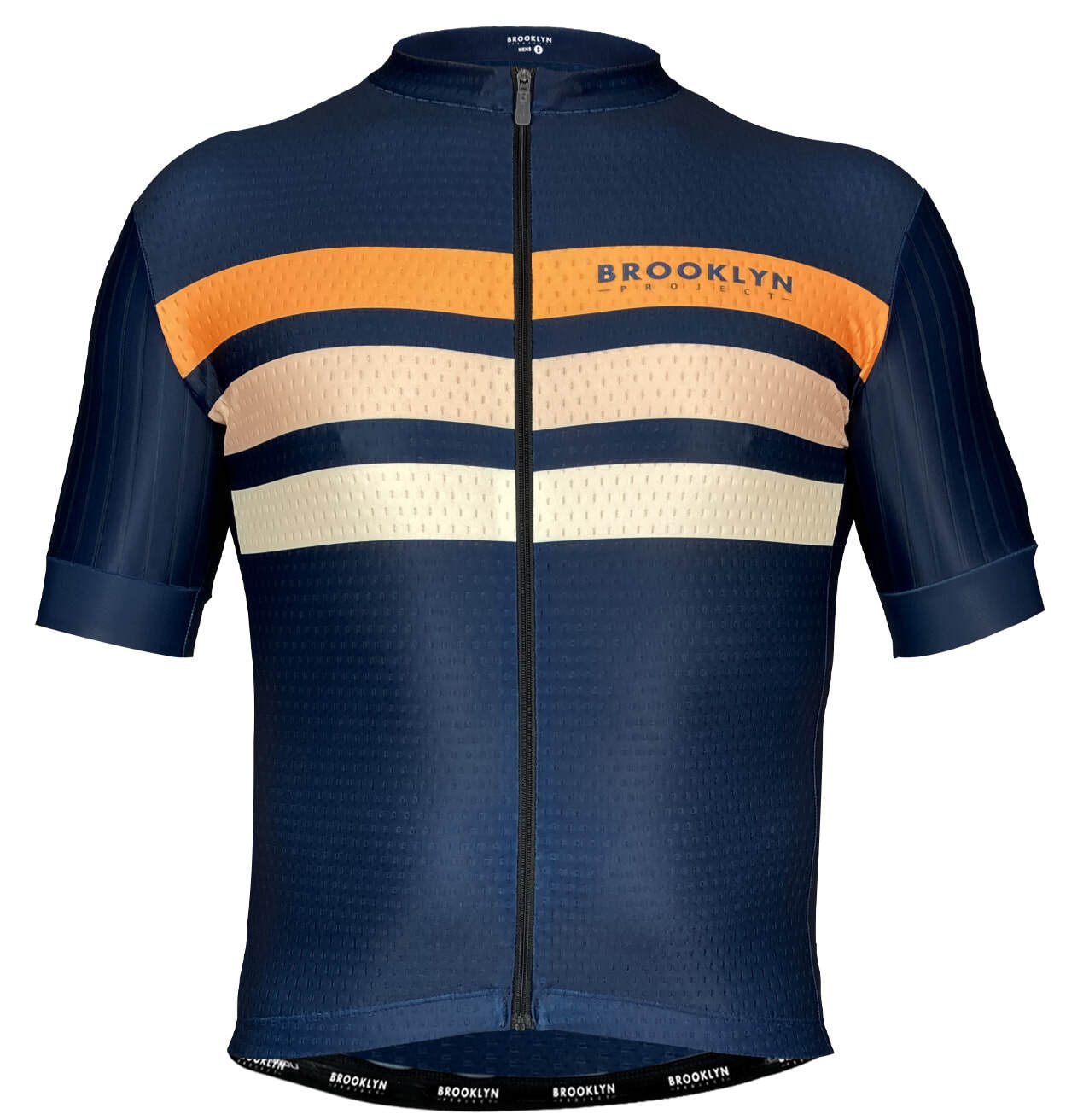Men's Pro Cycling Jersey - Maximus Navy | Lightweight Performance