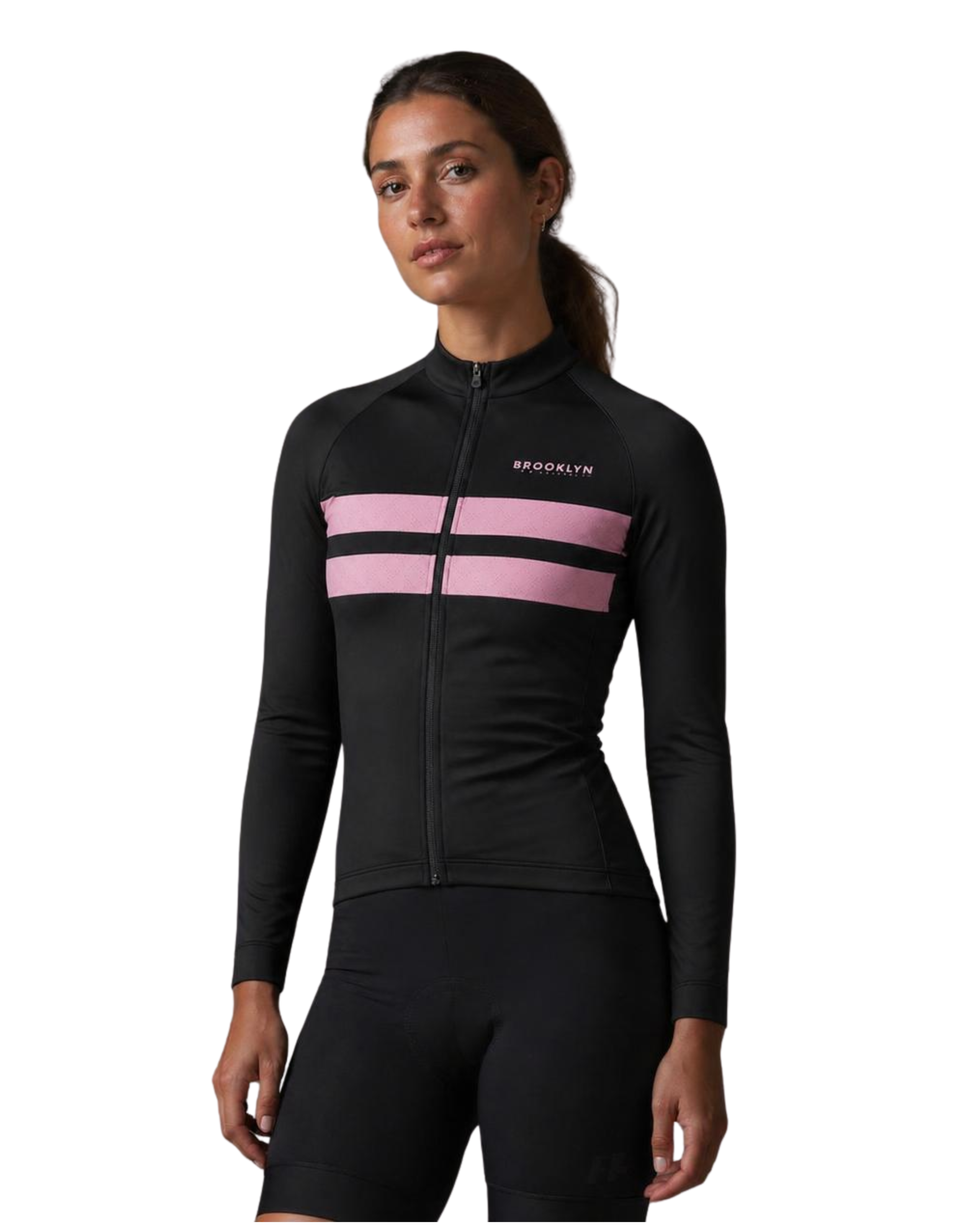 Women's Pro Thermal Cycling Jacket - Black, Windproof
