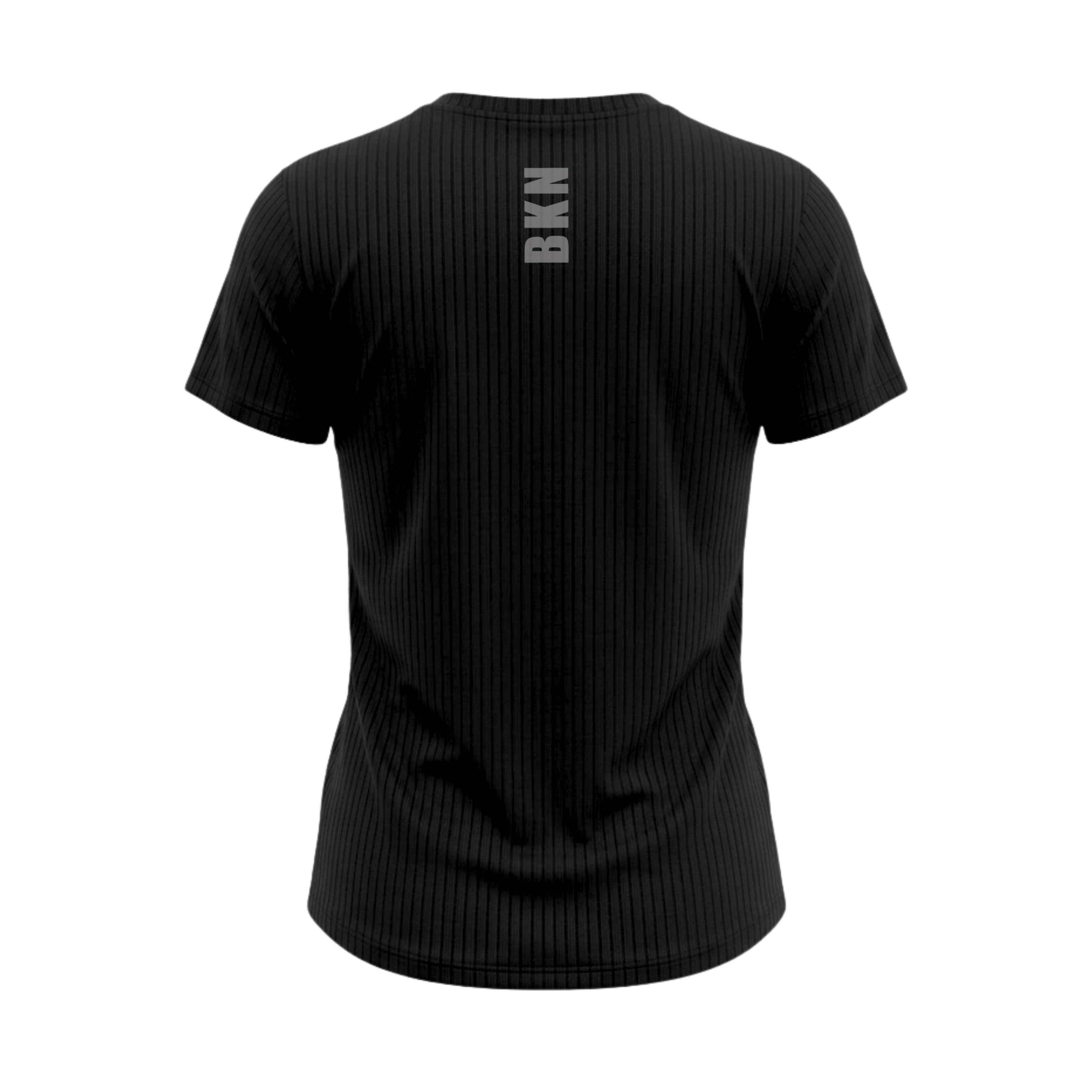 Women's Elite Lightweight Run T-Shirt - Breathable Technical Tee, Black