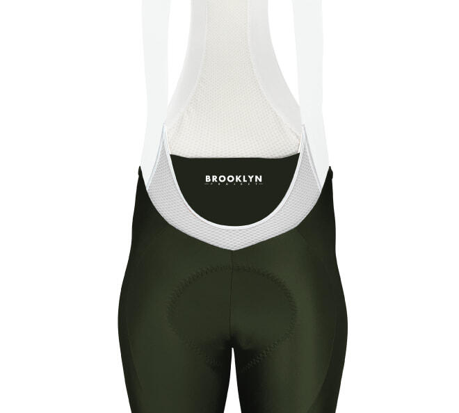 Pro Maximus Men's Cycling Bibs – Olive Long Distance Bib Shorts