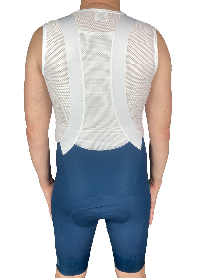 Peacock Blue Back