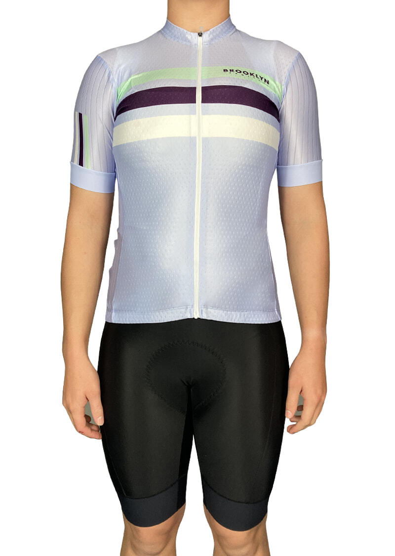 Women's Pro Cycling Jersey - Maximus Blue | Lightweight Performance