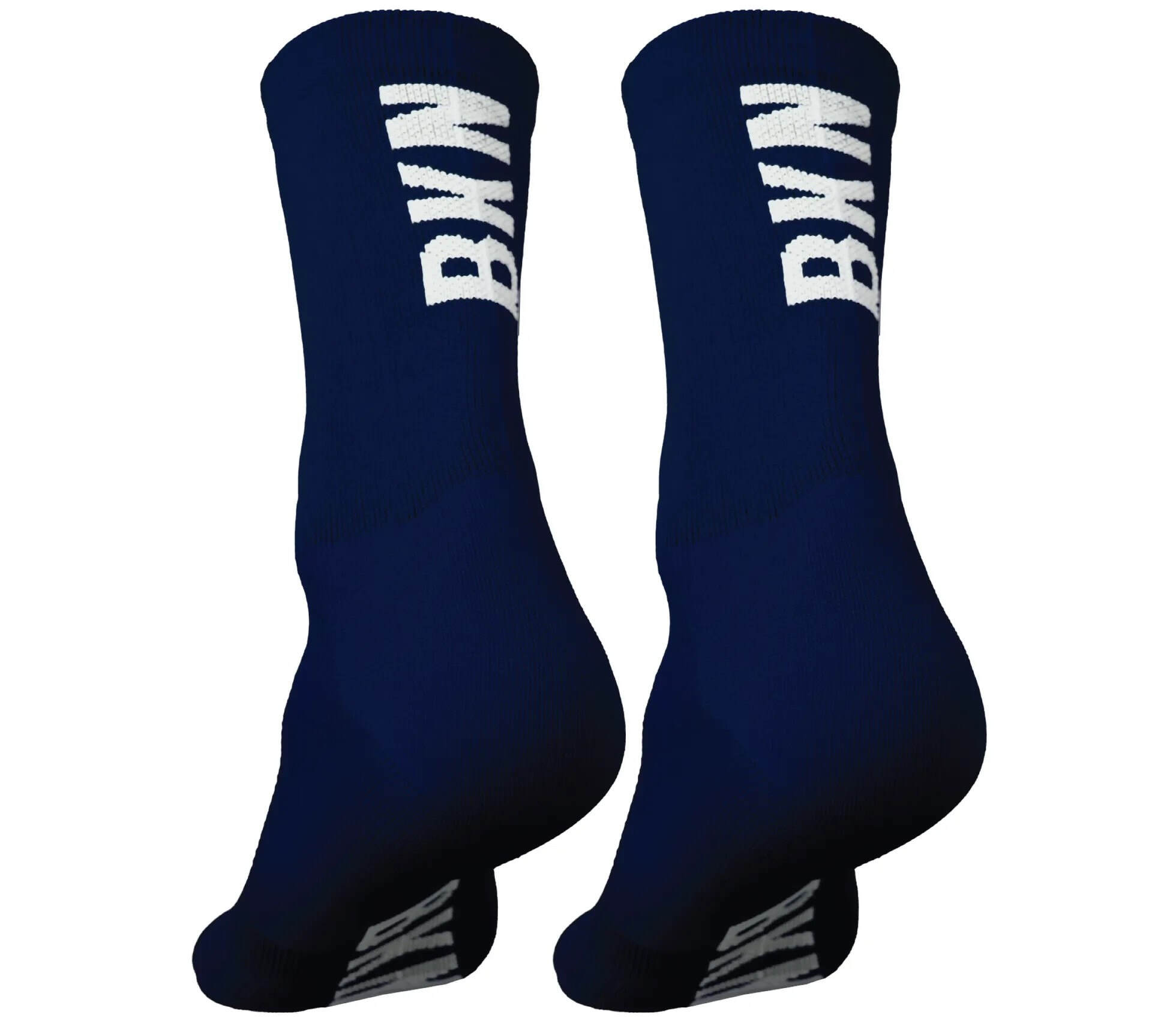 Pro Cycling Socks – Navy, Woven, 14cm cuff, Moisture-Wicking Fabric