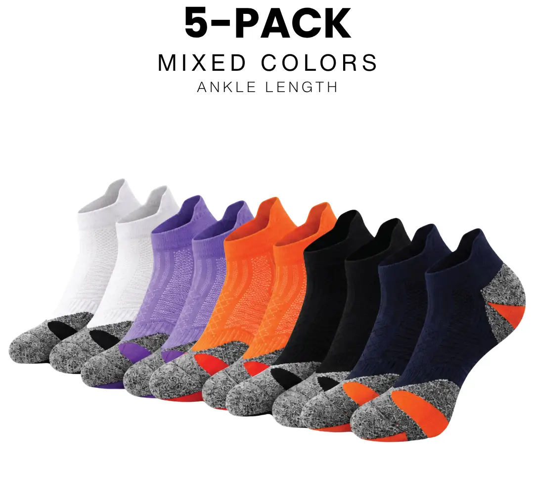 coolmax-running-socks-multi-colour-ankle-length-5-pack