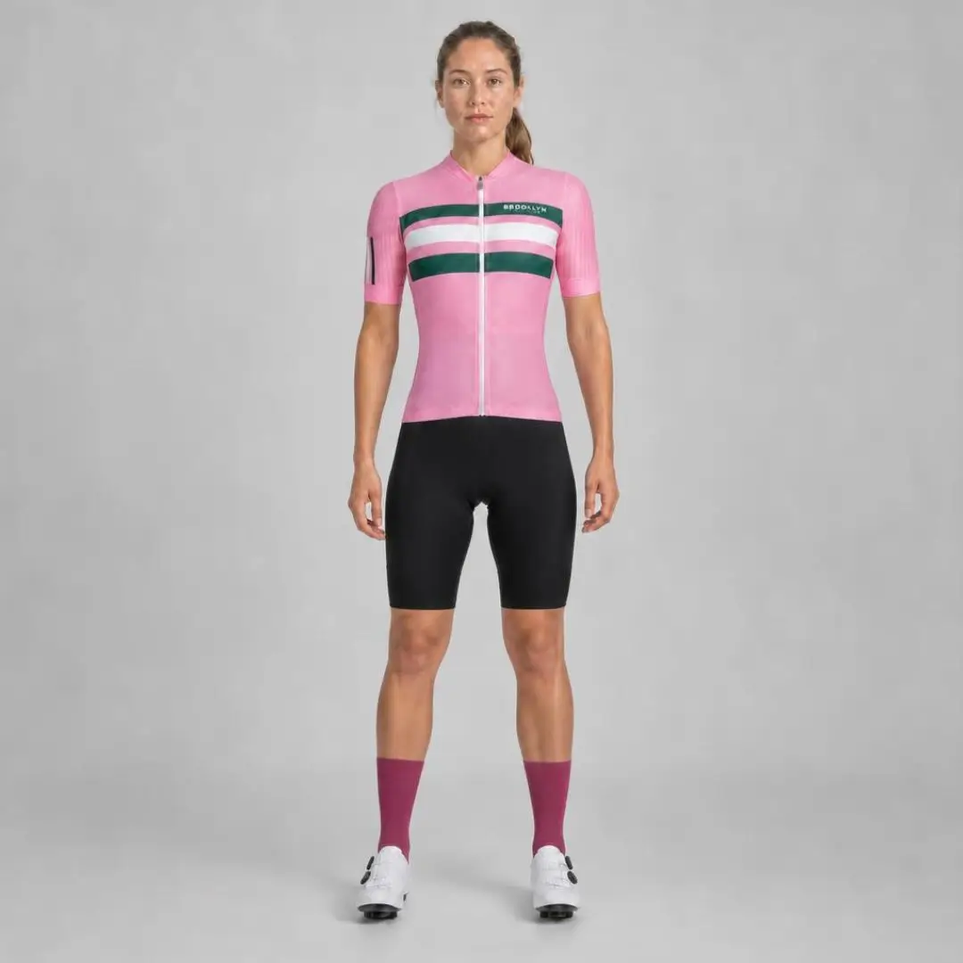 Pro Maximus Women's Cycling Mega Bundle: Jersey, Bib Shorts, Undershirt, Gloves & Socks