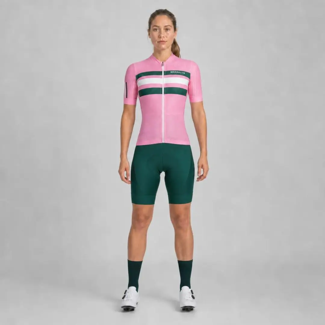 Pro Maximus Women's Cycling Mega Bundle: Jersey, Bib Shorts, Undershirt, Gloves & Socks