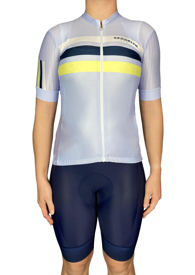 Women's Pro Cycling Jersey - Maximus Blue | Lightweight Performance