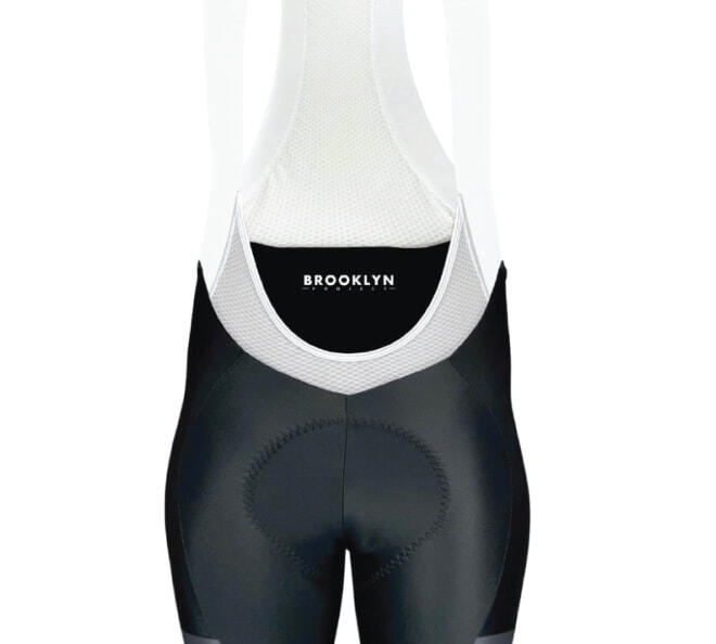 Men's Pro Maximus Cargo Cycling Bib Shorts – Black, Long Distance Padded Chamois, Italian Fabric