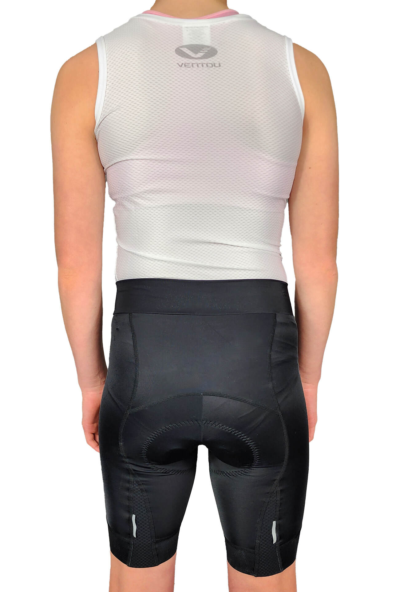 Women’s Pro Cycling Shorts - High-Density Chamois Padding, Compression Black