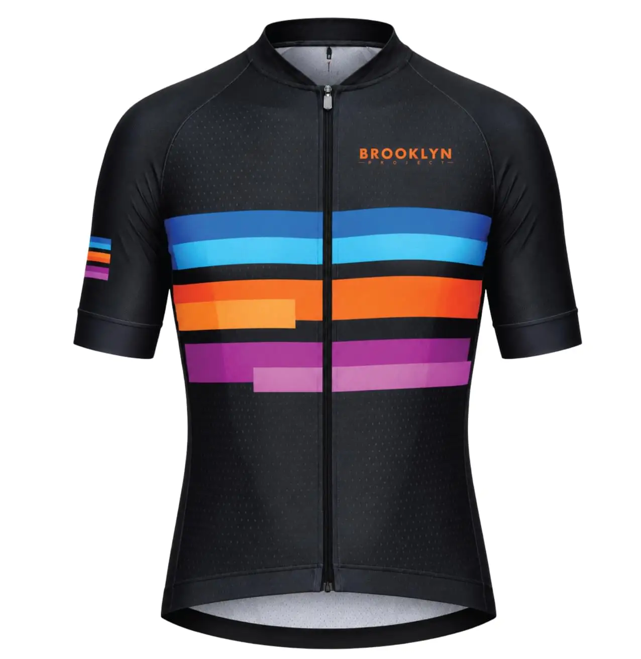 Mens-Pro-Cycling-Jersey---Blocks-Black-Ice-Lightweight-Performance