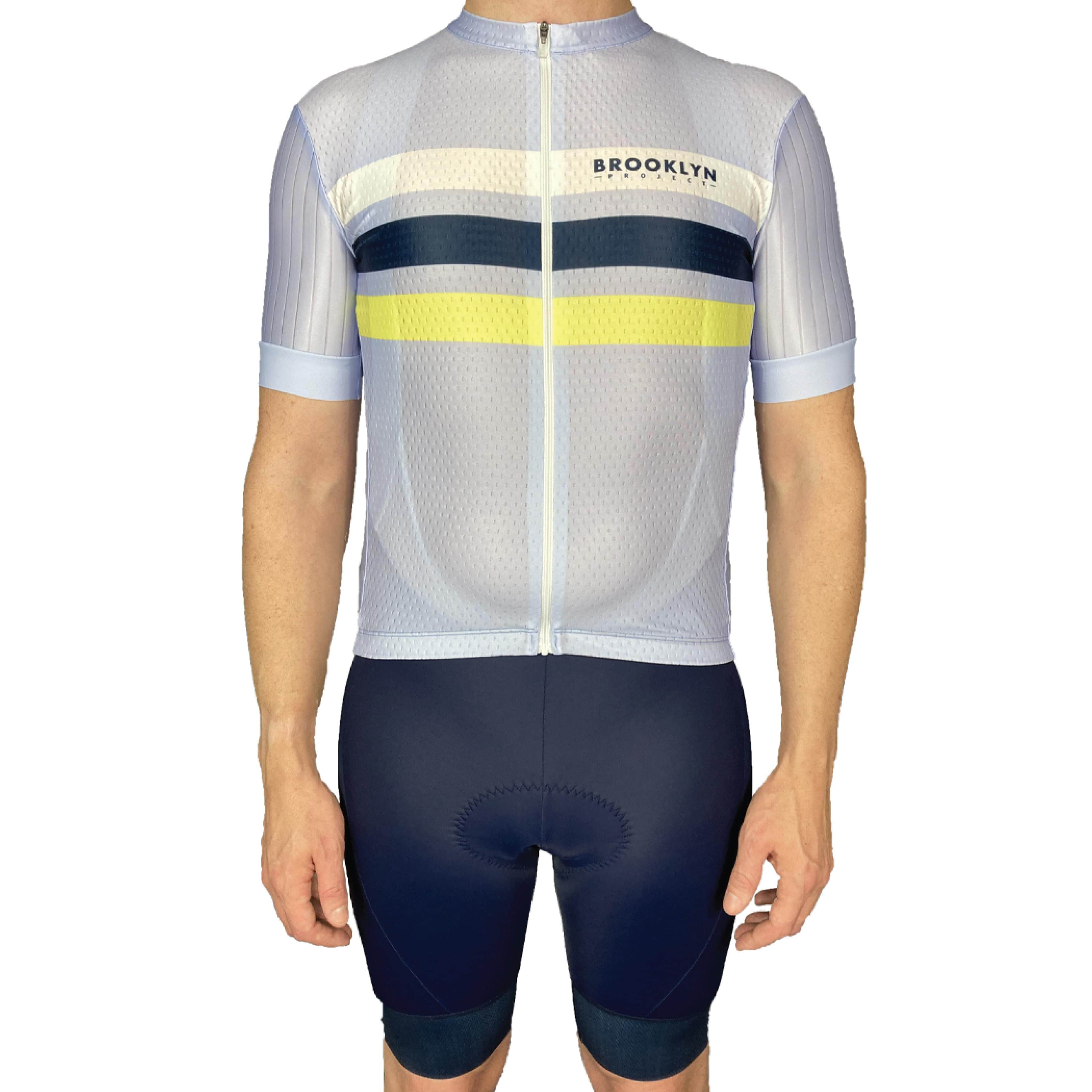 Men's Pro Cycling Jersey - Maximus Blue | Lightweight Performance