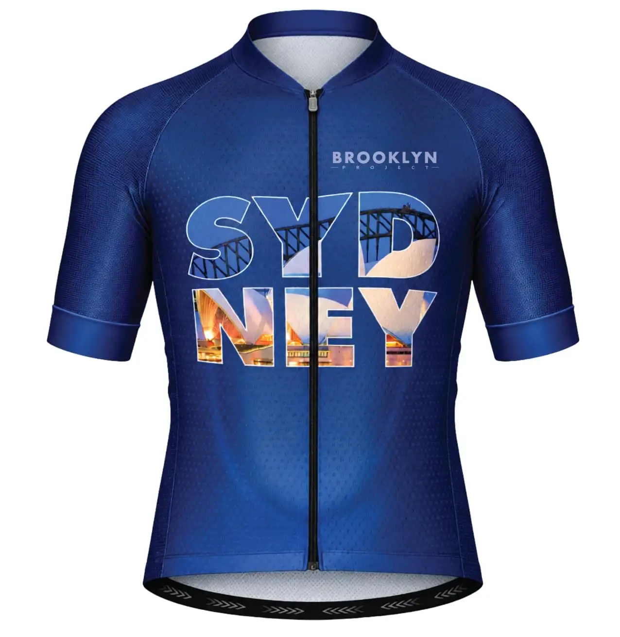 Mens-Pro-Cycling-Jersey---Sydney-Navy-Lightweight-Performance