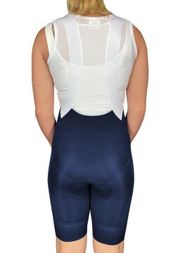 Pro Maximus Women's Cycling Bibs – Navy Long Distance Bib Shorts