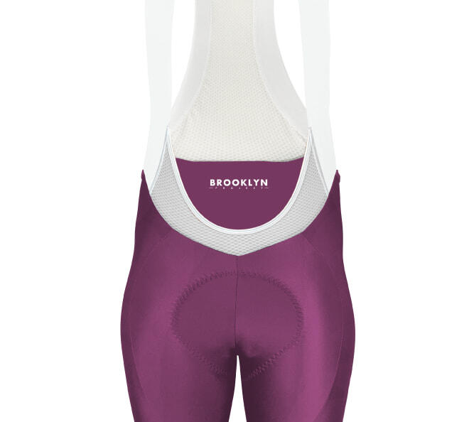 Pro Maximus Men's Cycling Bibs – Burgundy Long Distance Bib Shorts