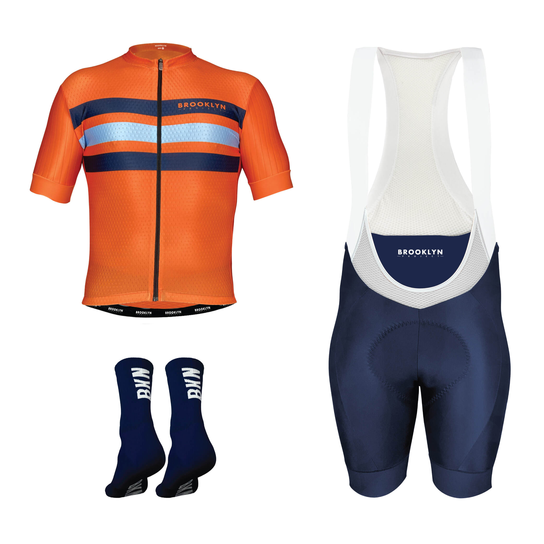 Men’s Pro Maximus 5-Piece Cycling Kit Bundle: Jersey, Bib Shorts, Base Layer, Socks & Gloves – Any Colour Combo
