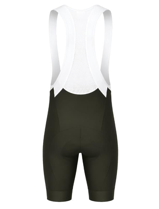 Pro Maximus Men's Cycling Bibs – Olive Long Distance Bib Shorts