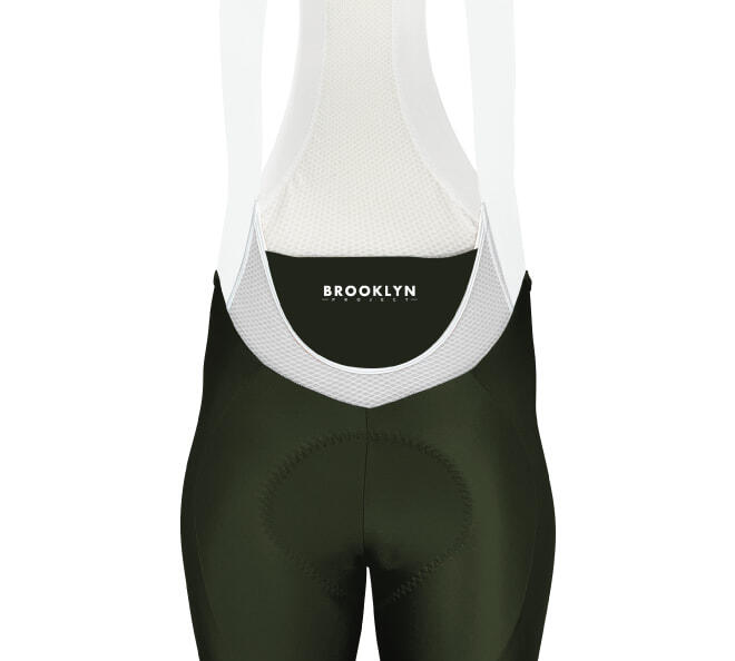 Pro Maximus Women's Cycling Bibs – Olive Long Distance Bib Shorts