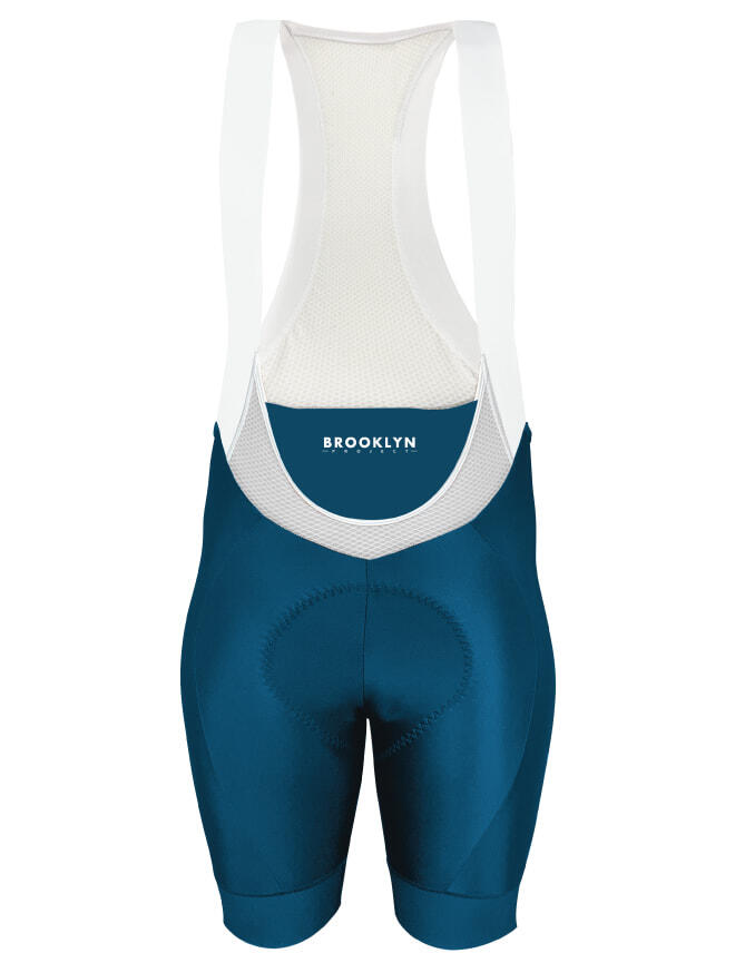 Pro Maximus Women's Cycling Bibs – Blue Long Distance Bib Shorts