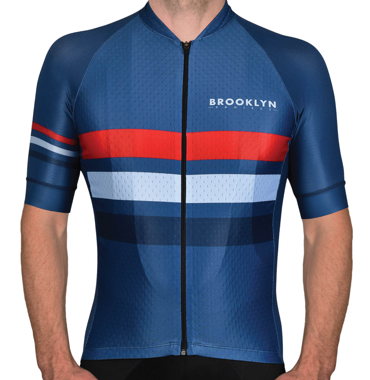 Men's Pro Cycling Jersey - Midnight Blue | Lightweight Performance
