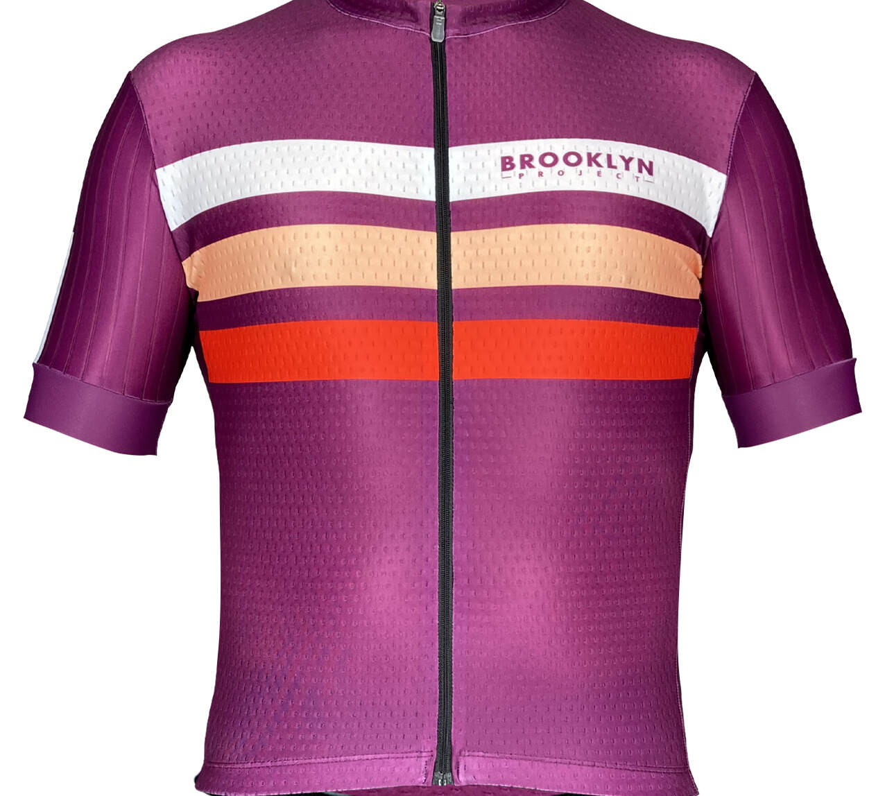 Men's Pro Cycling Jersey - Maximus Burgundy | Lightweight Performance