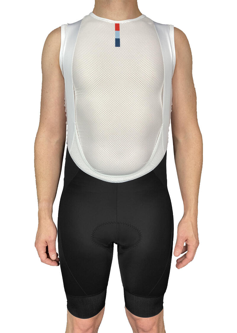 Black Bib Front