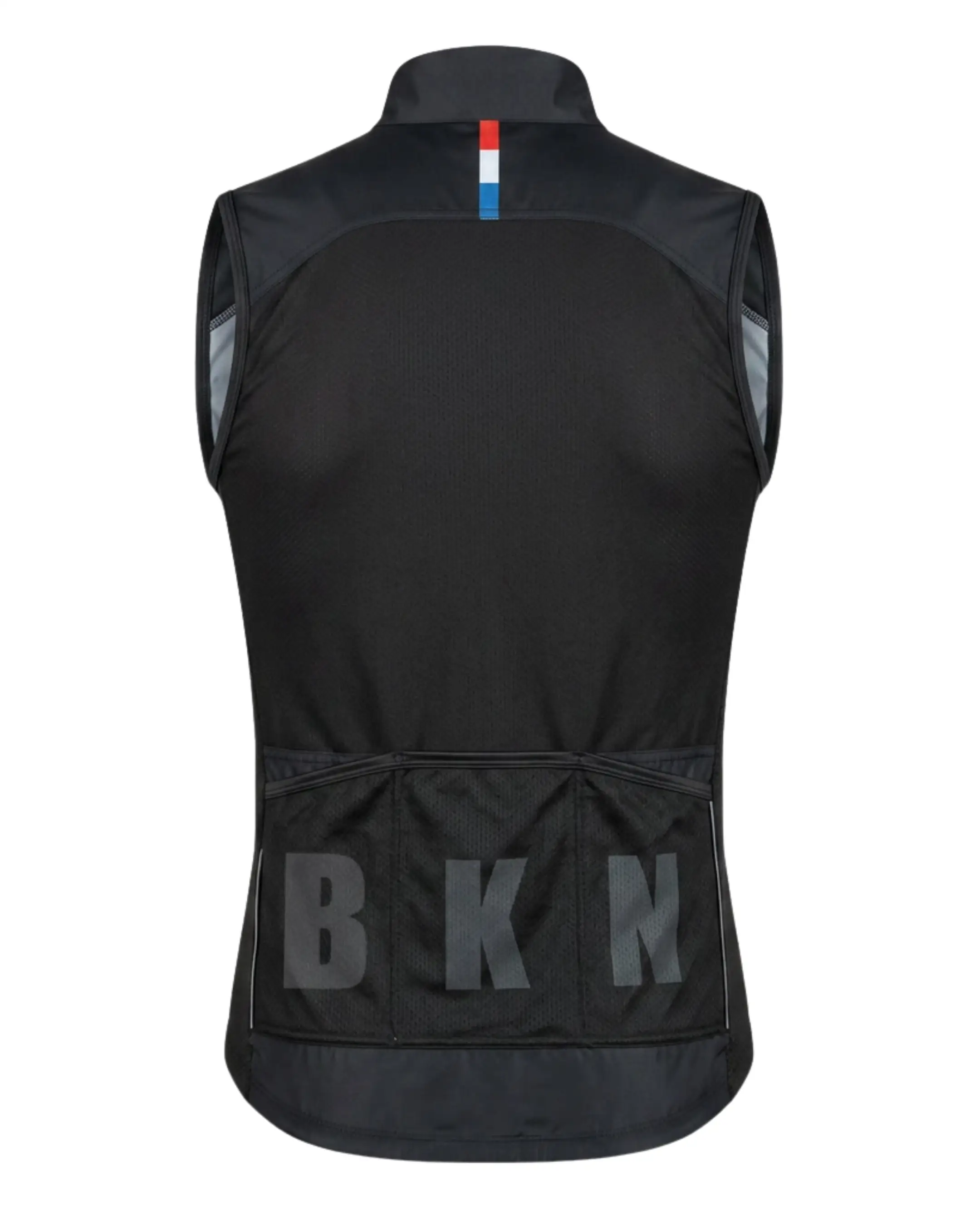Men's Pro Water-Resistant Cycling Vest Gilet - Black, Windproof