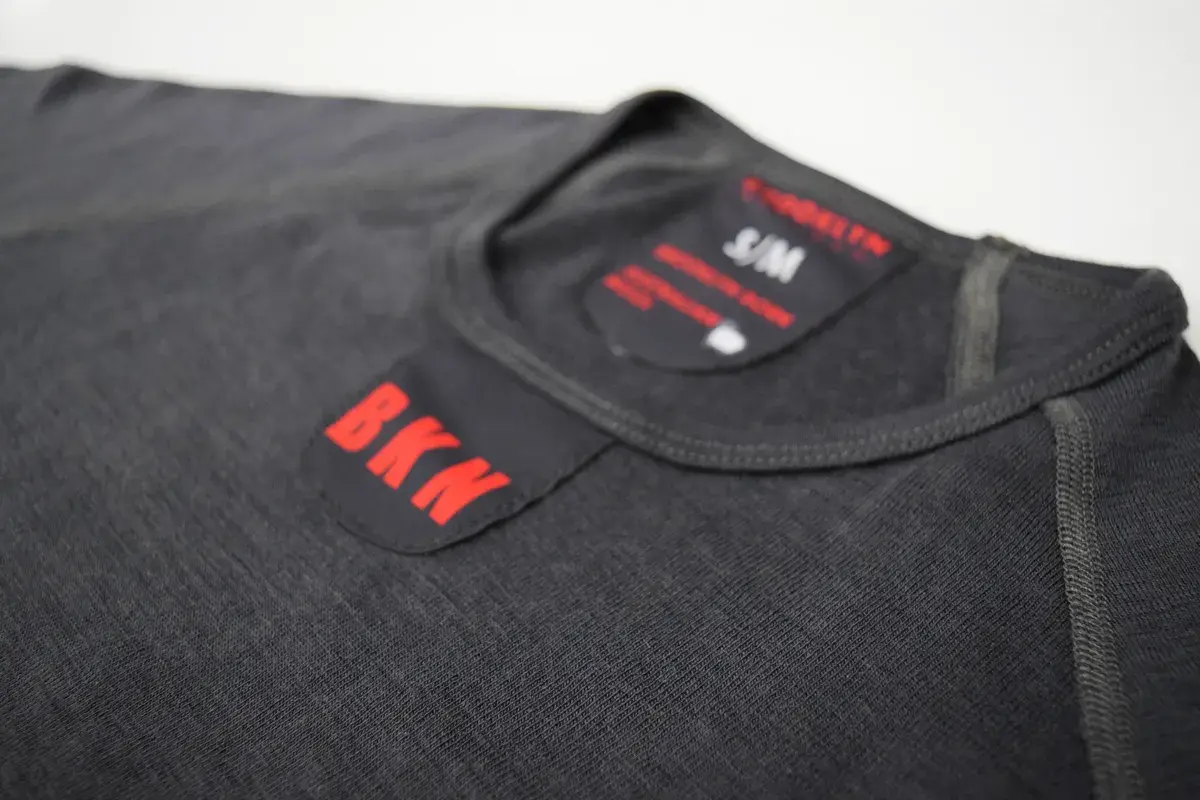 Merino Wool Cycling Undershirt Sleeved Grey