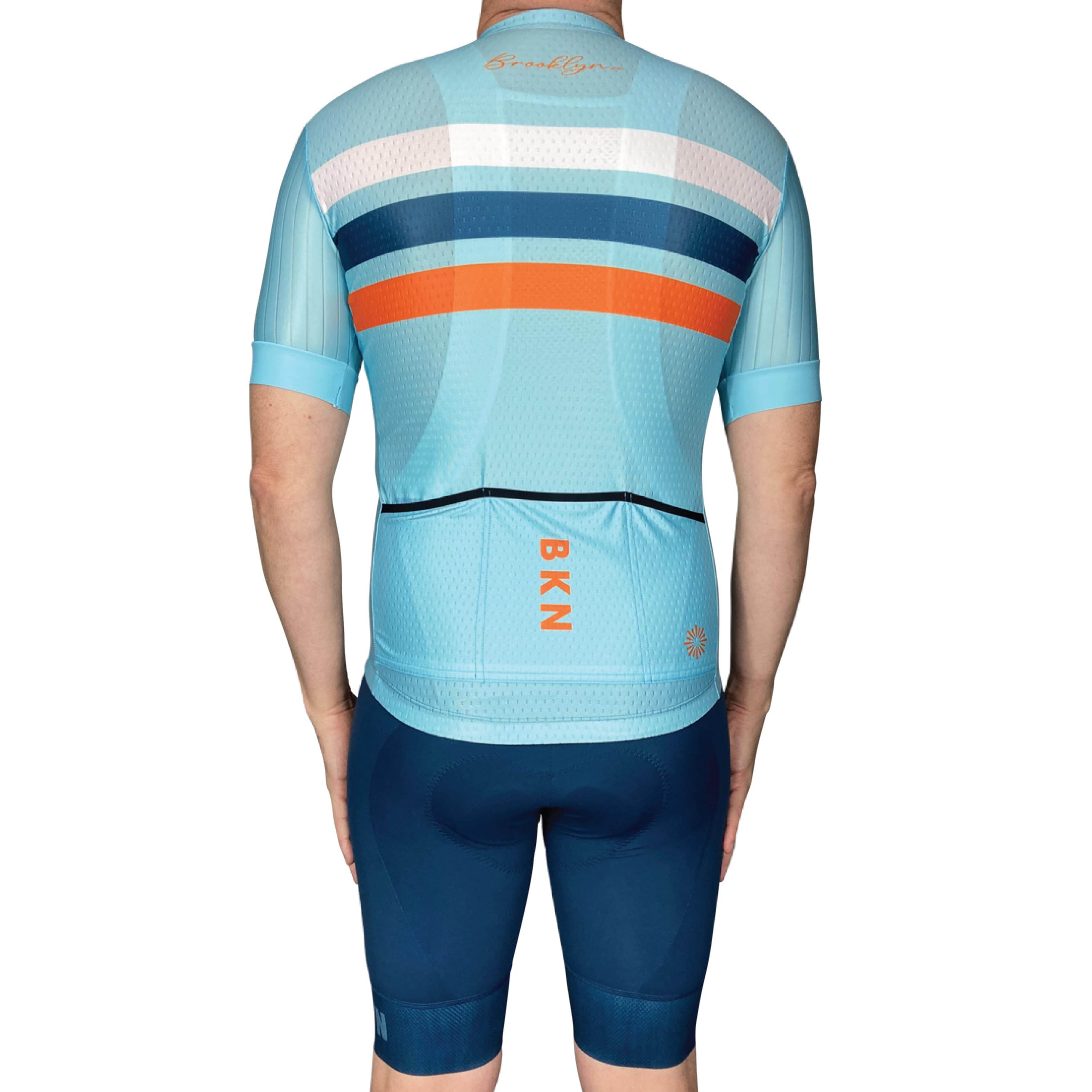 Men's Pro Cycling Jersey - Maximus Teal | Lightweight Performance