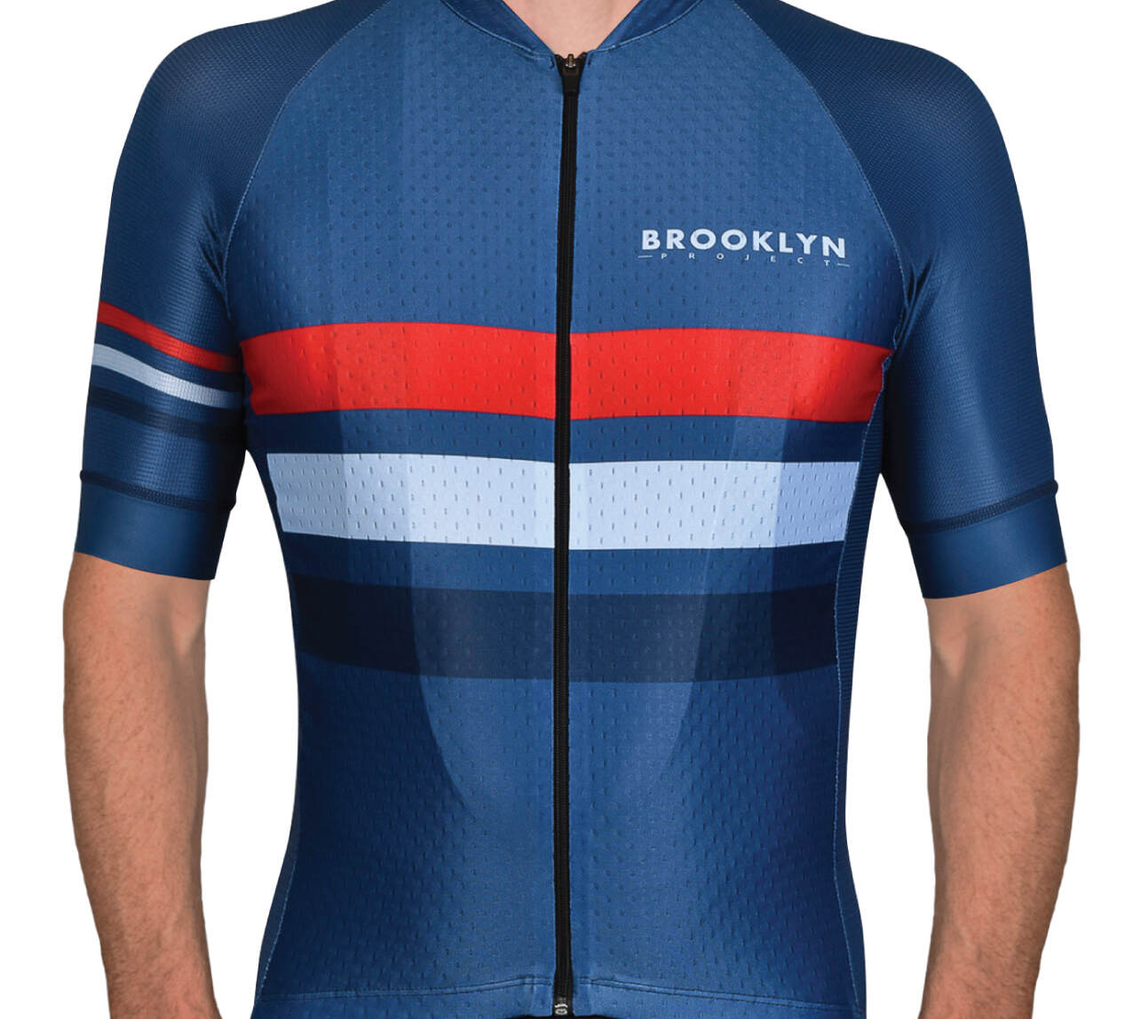 Men's Pro Cycling Jersey - Midnight Blue | Lightweight Performance