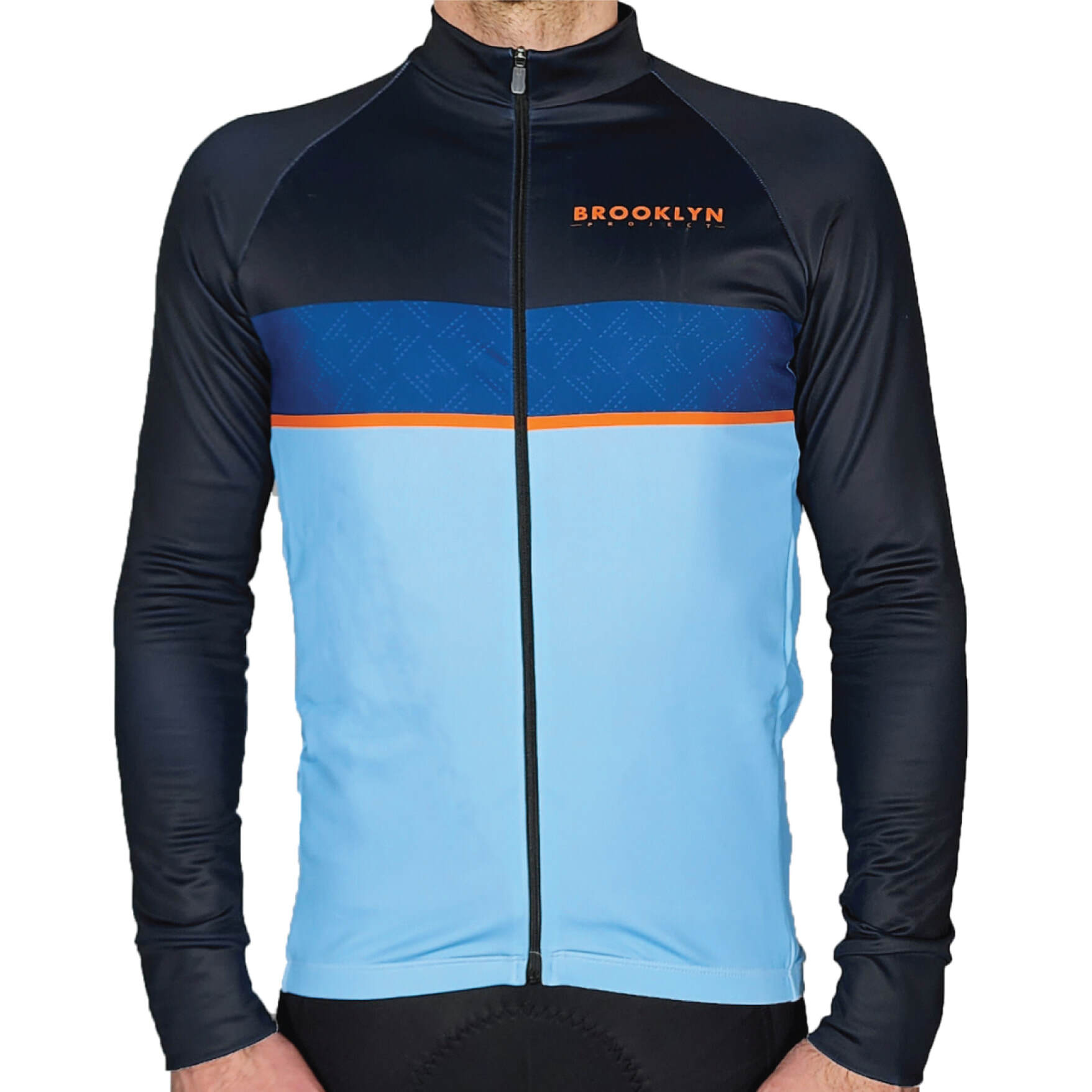 Men's Pro Thermal Cycling Jacket - Blue, Windproof