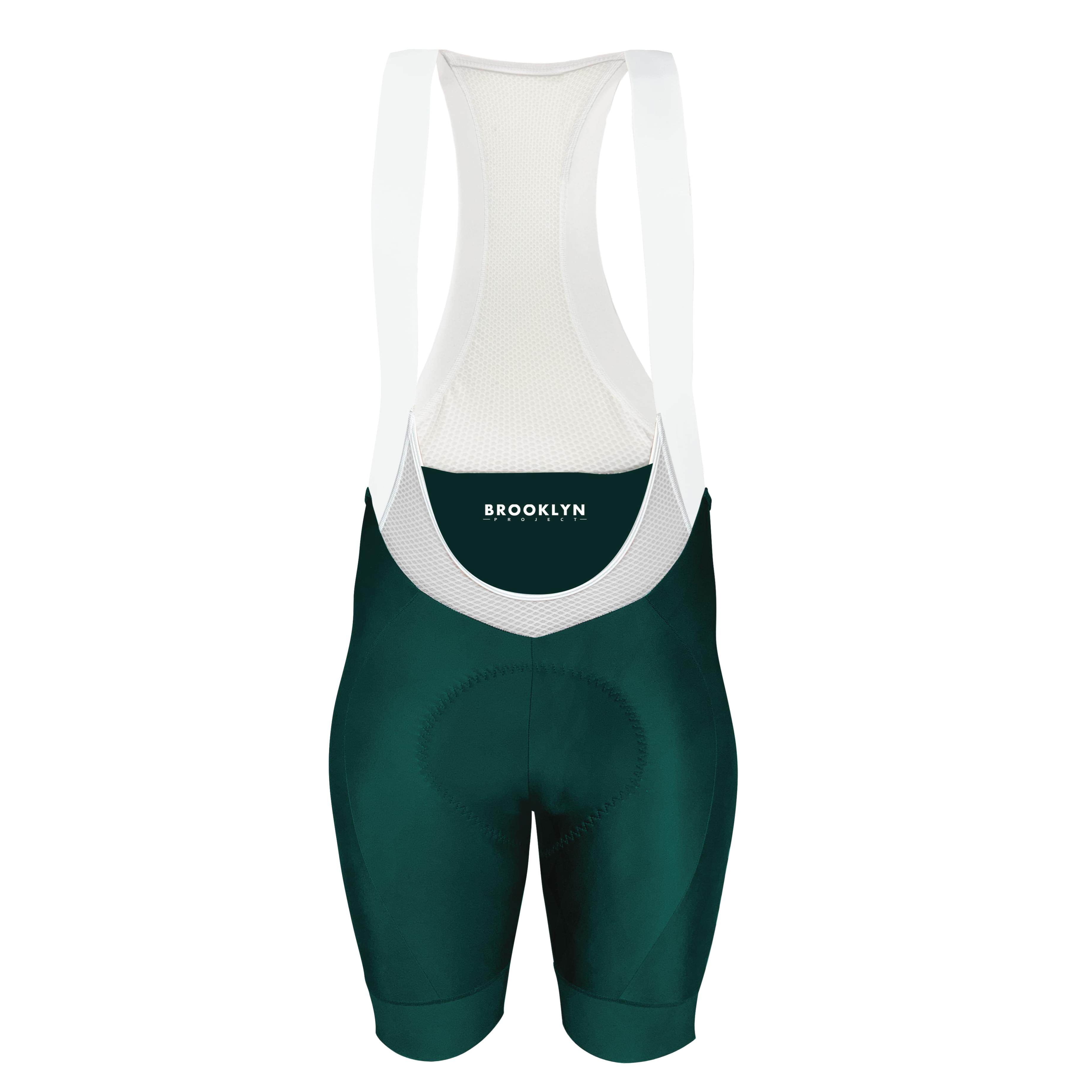 Pro Maximus Men's Cycling Bibs – Green Long Distance Bib Shorts