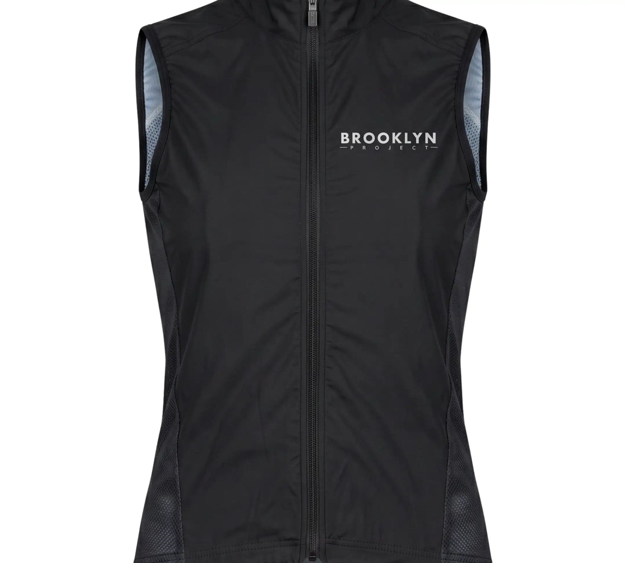 Women's Pro Water-Resistant Cycling Vest Gilet - Black, Windproof